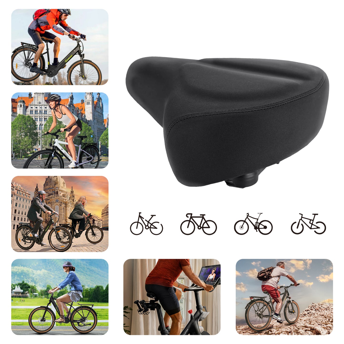Bicycle Saddle