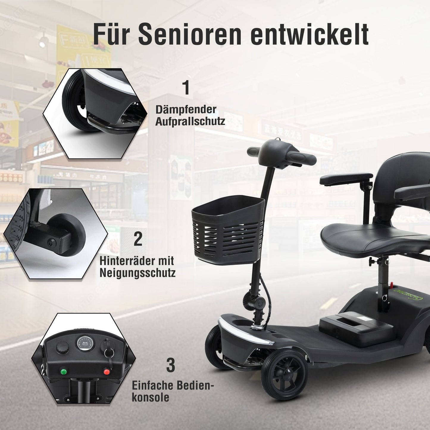 BestAGE Seniorenmobil Royal