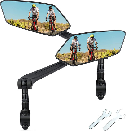 Bicycle rearview mirror set Vista