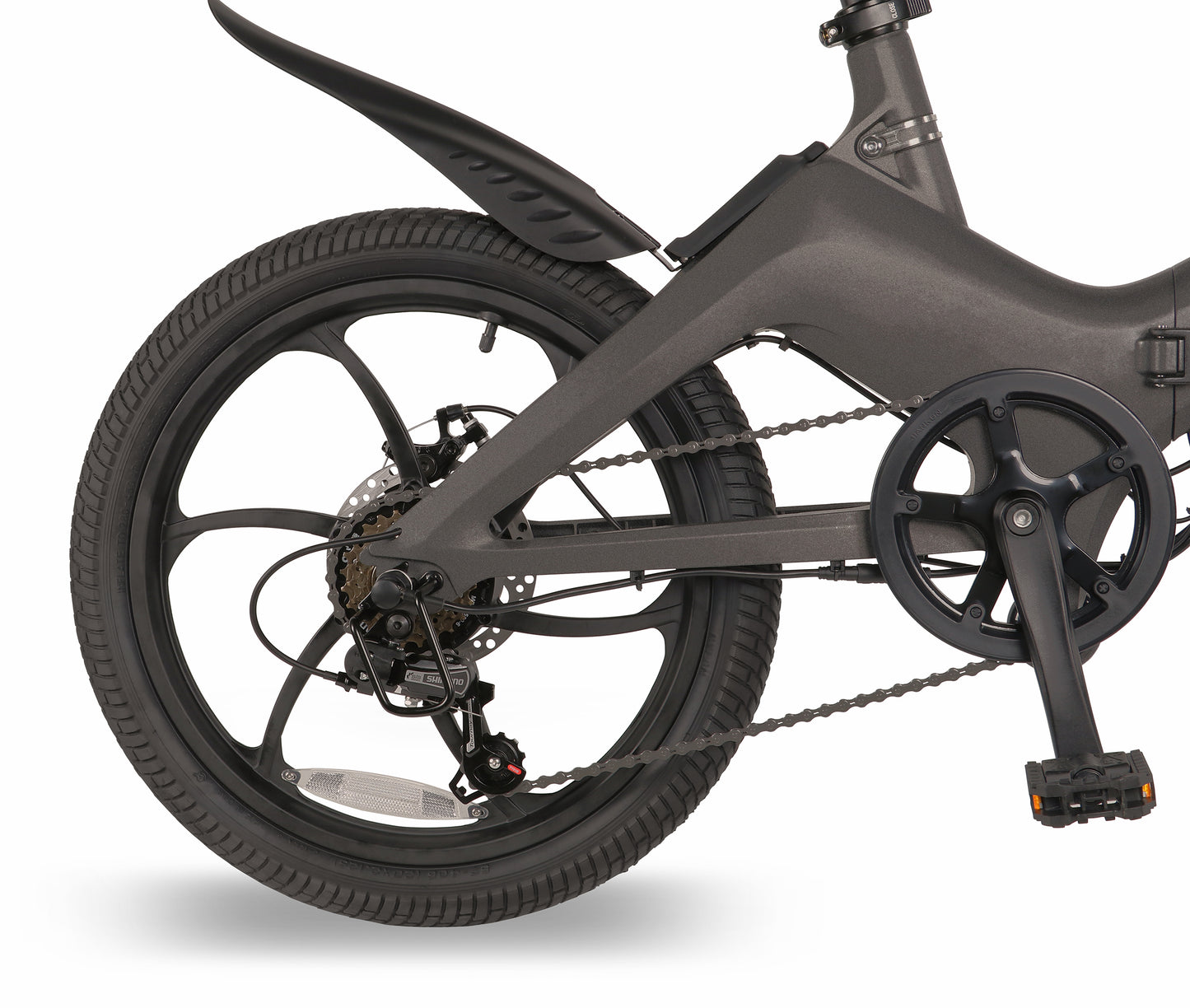 E-folding bike F11 MagPuma with transport bag
