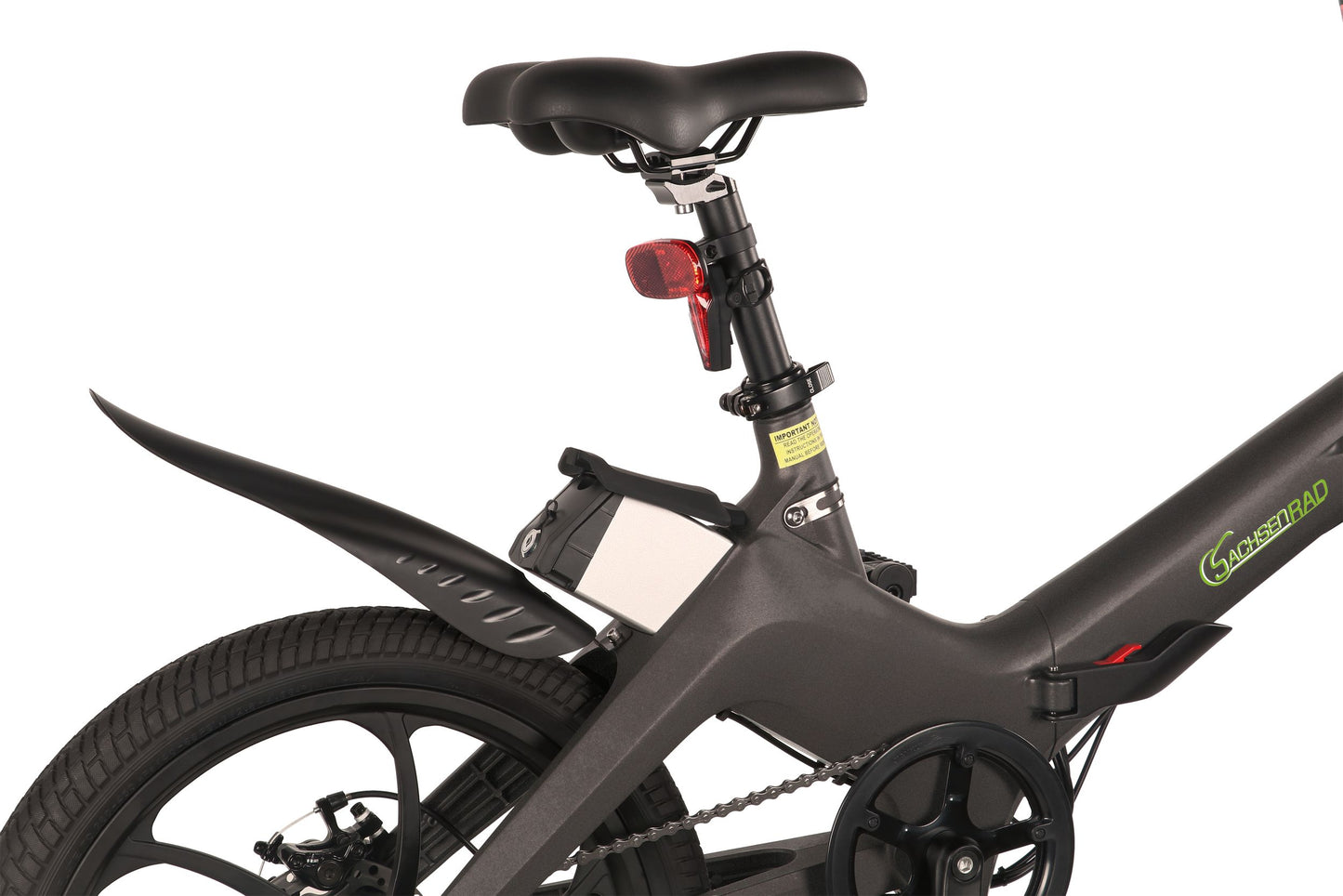 E-folding bike F11 MagPuma with transport bag
