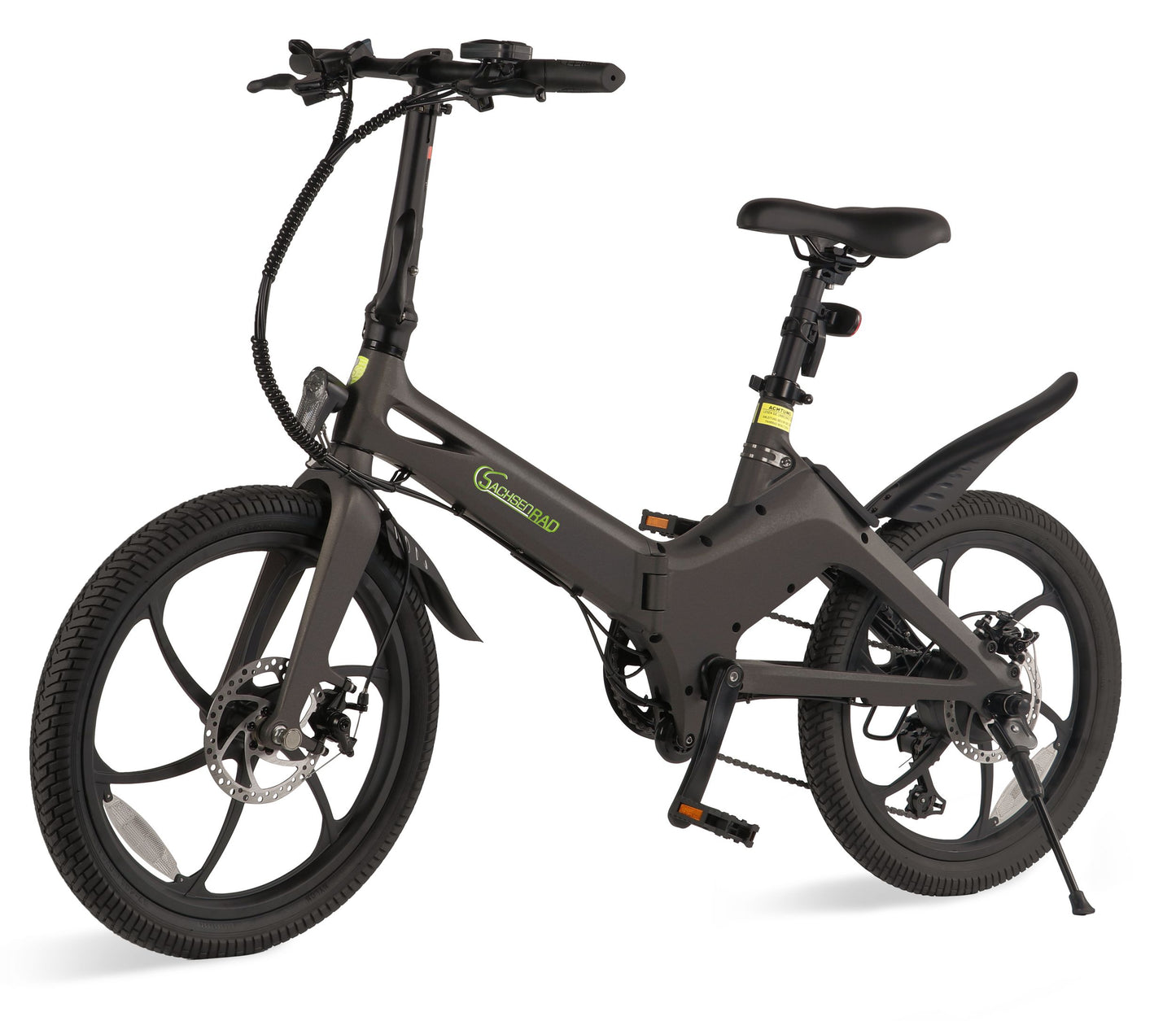 E-folding bike F11 MagPuma with transport bag