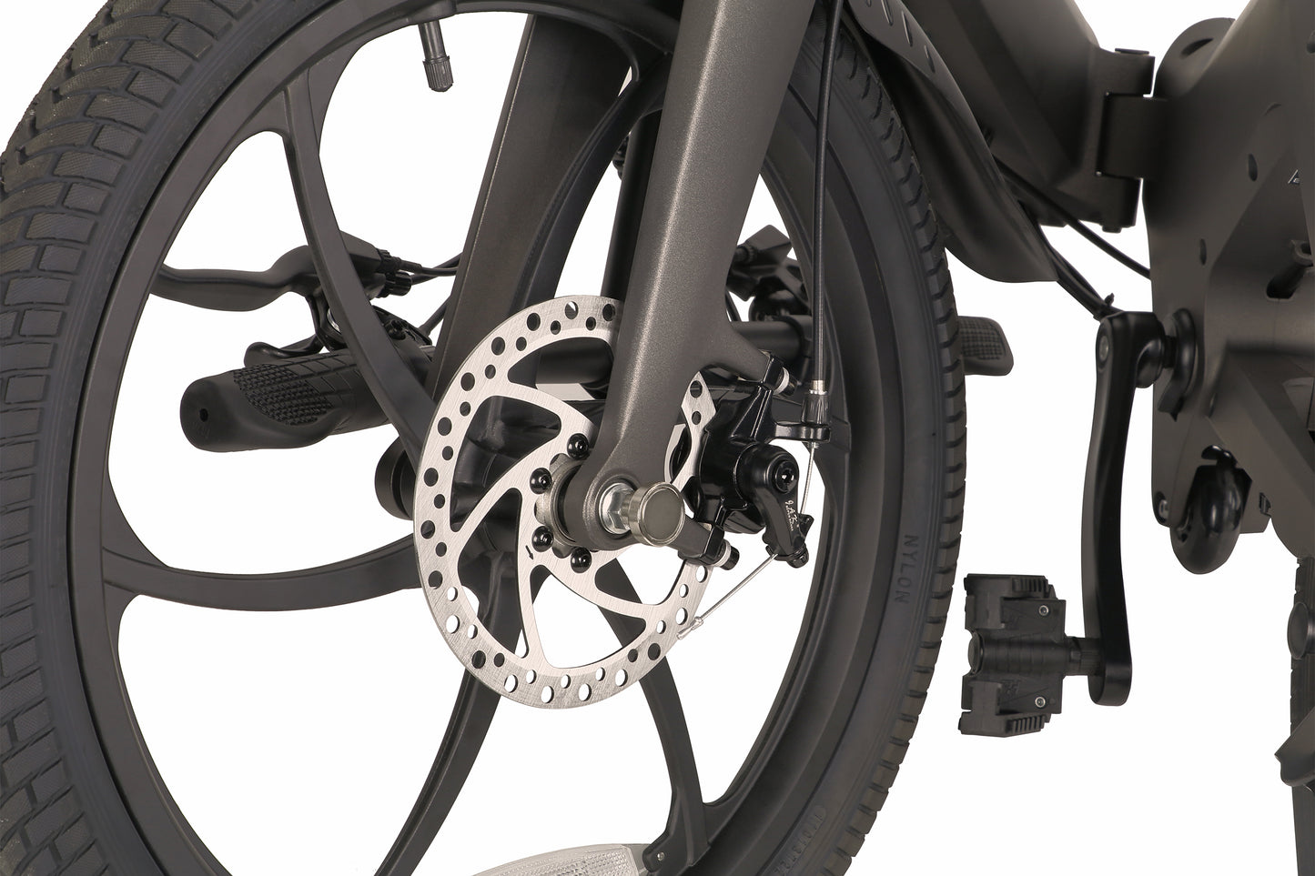 E-folding bike F11 MagPuma with transport bag