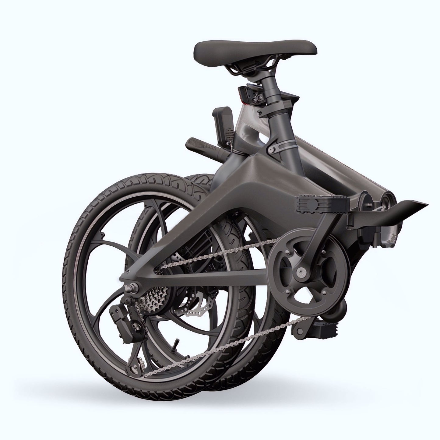 E-folding bike F11 MagPuma with transport bag