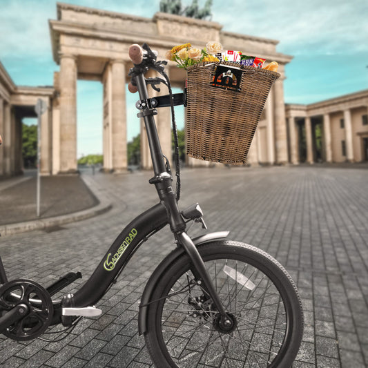 Lenkerkorb mit Tragegriff