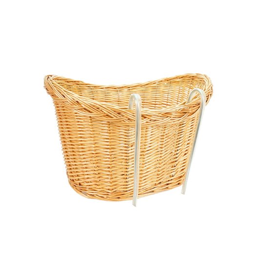 Lenkerkorb aus Weidengeflecht