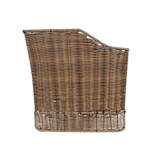 Gepäckträgerkorb im Vintage-Look