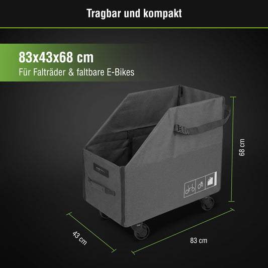 Faltrad-Transportbox für SachsenRAD F2, F3, F11, F12