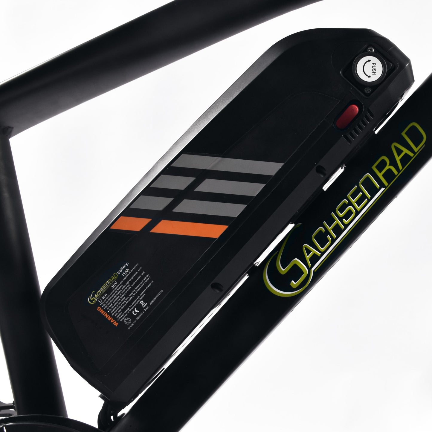 E-Racing Bike R6 400 Wh 27.5 inch