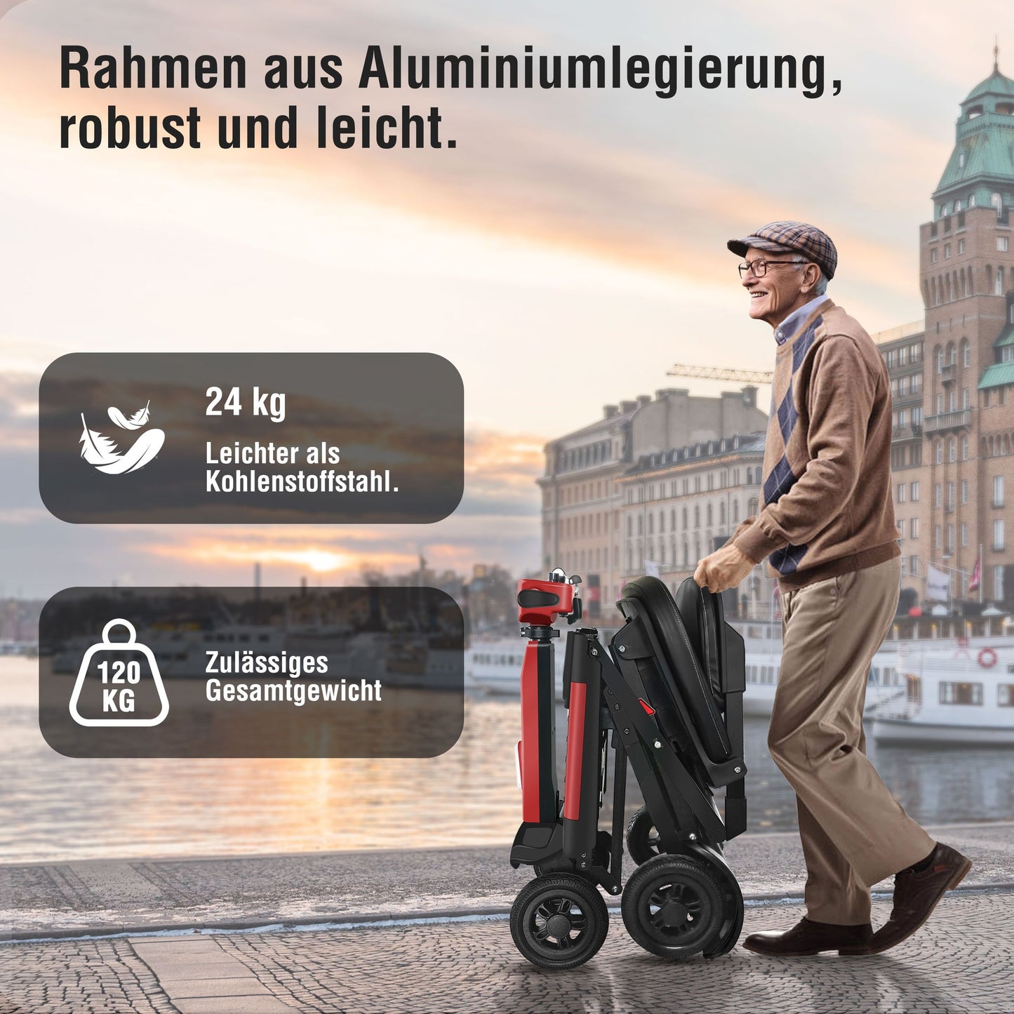 BestAGE Seniorenmobil Komfort