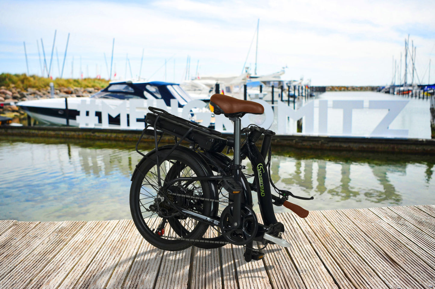 E-Folding Bike F2 Farmers Folding Edition 2024