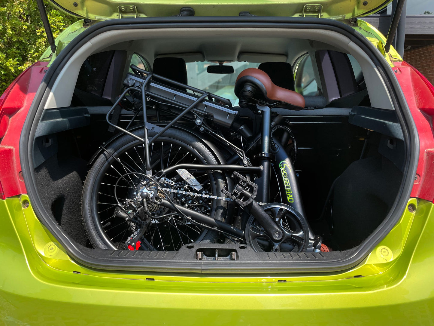 E-Folding Bike F2 Farmers Folding Edition 2024