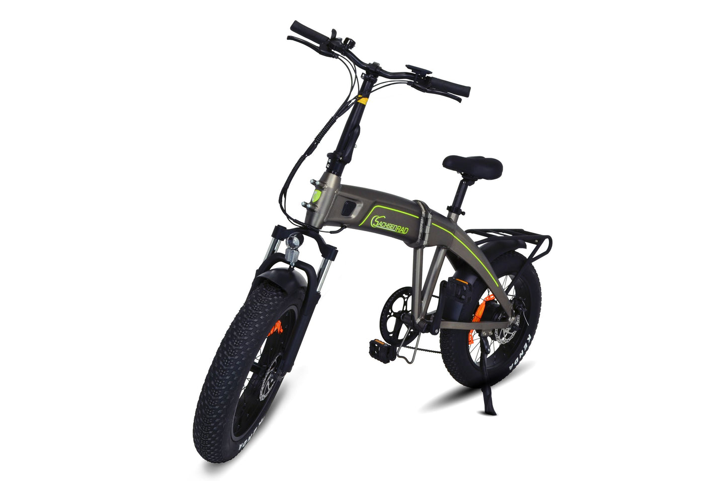 E-folding bike F6 Safari with 85 Nm off-road motor