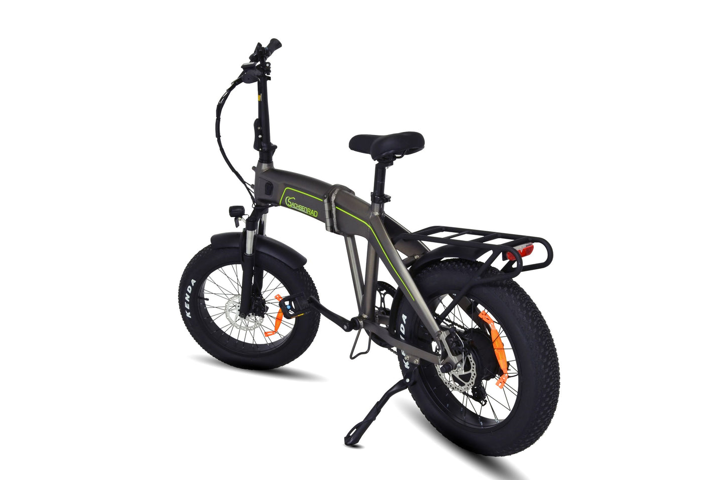 E-folding bike F6 Safari with 85 Nm off-road motor