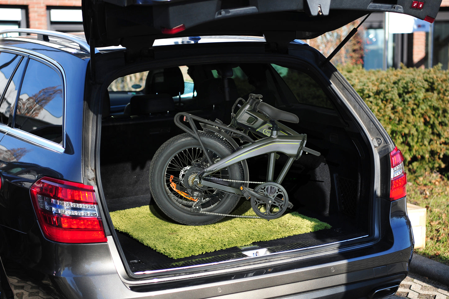 E-folding bike F6 Safari with 85 Nm off-road motor
