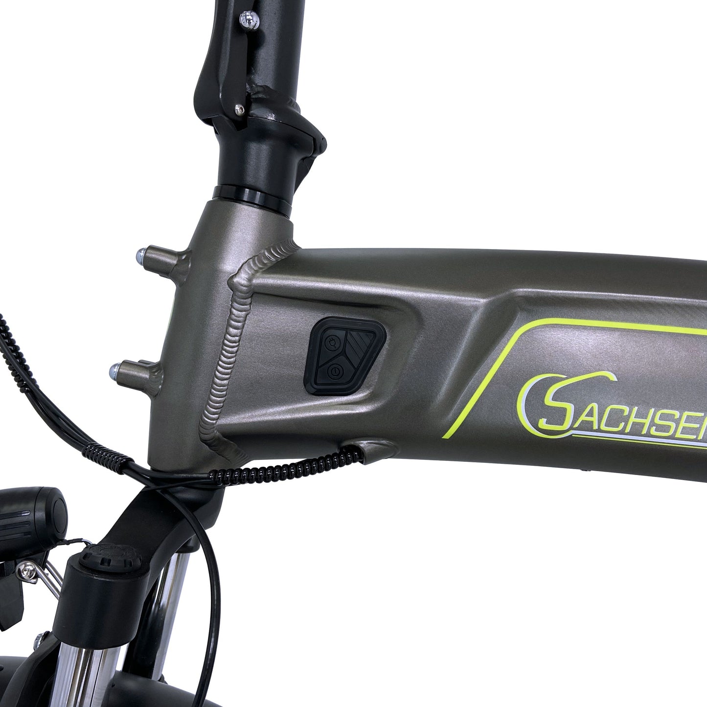 E-folding bike F6 Safari with 85 Nm off-road motor