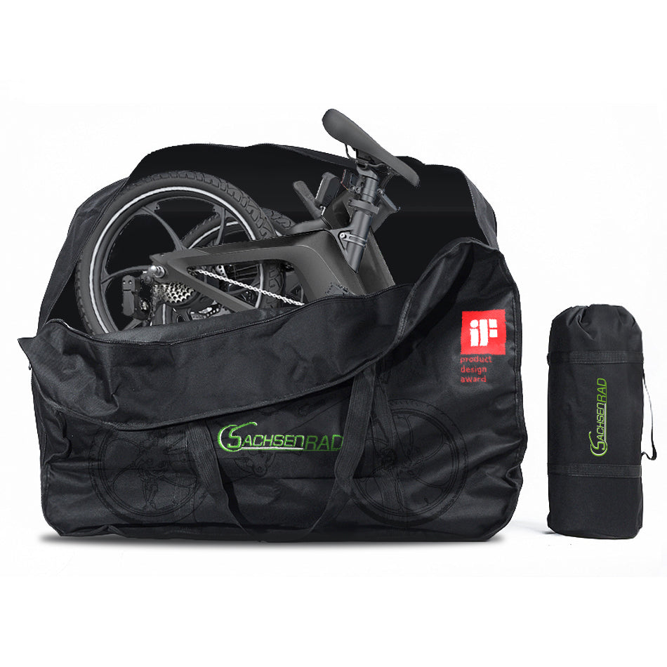 E-folding bike F11 MagPuma with transport bag