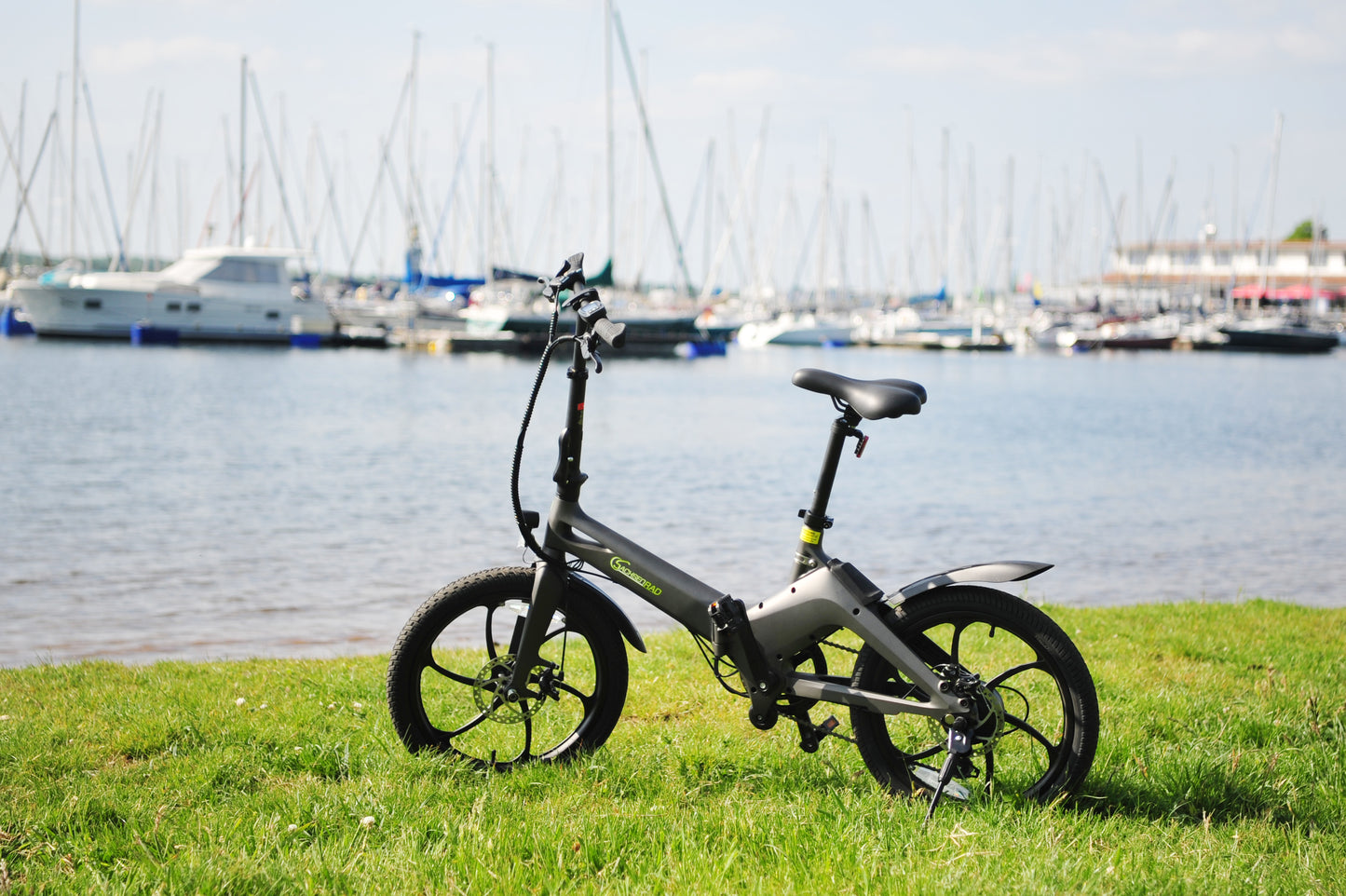 E-folding bike F11 MagPuma with transport bag