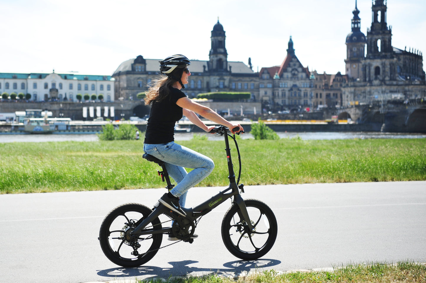 E-folding bike F11 MagPuma with transport bag