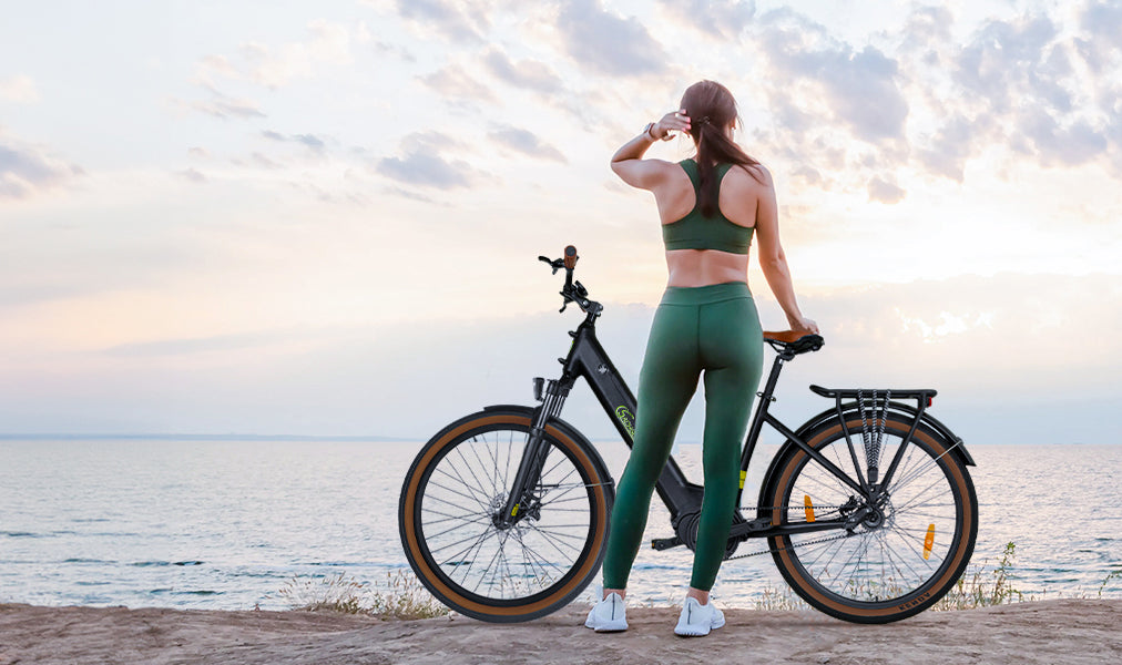 E-SUV CityBike C5R Centro with belt drive