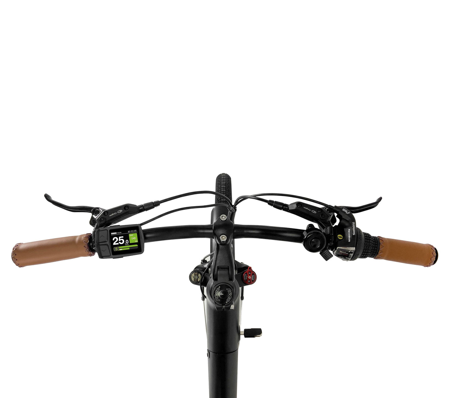 E-SUV CityBike C5R Centro with belt drive