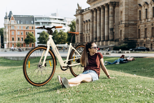 Urban City E-Bike C3V Roma II with AI drive support