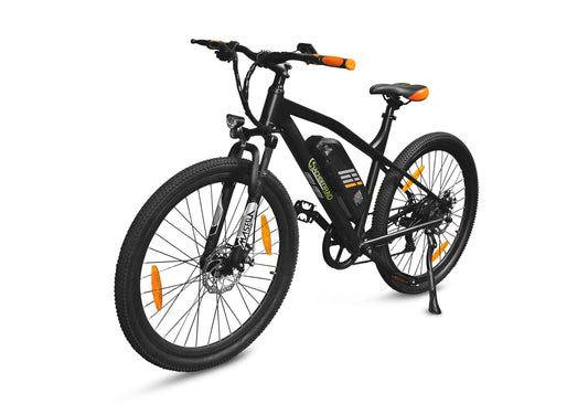 E-Racing MTB R6 Neo II Hybrid 500Wh with TÜV