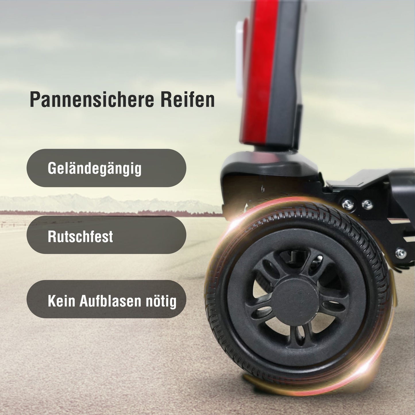 BestAGE Seniorenmobil Kompakt
