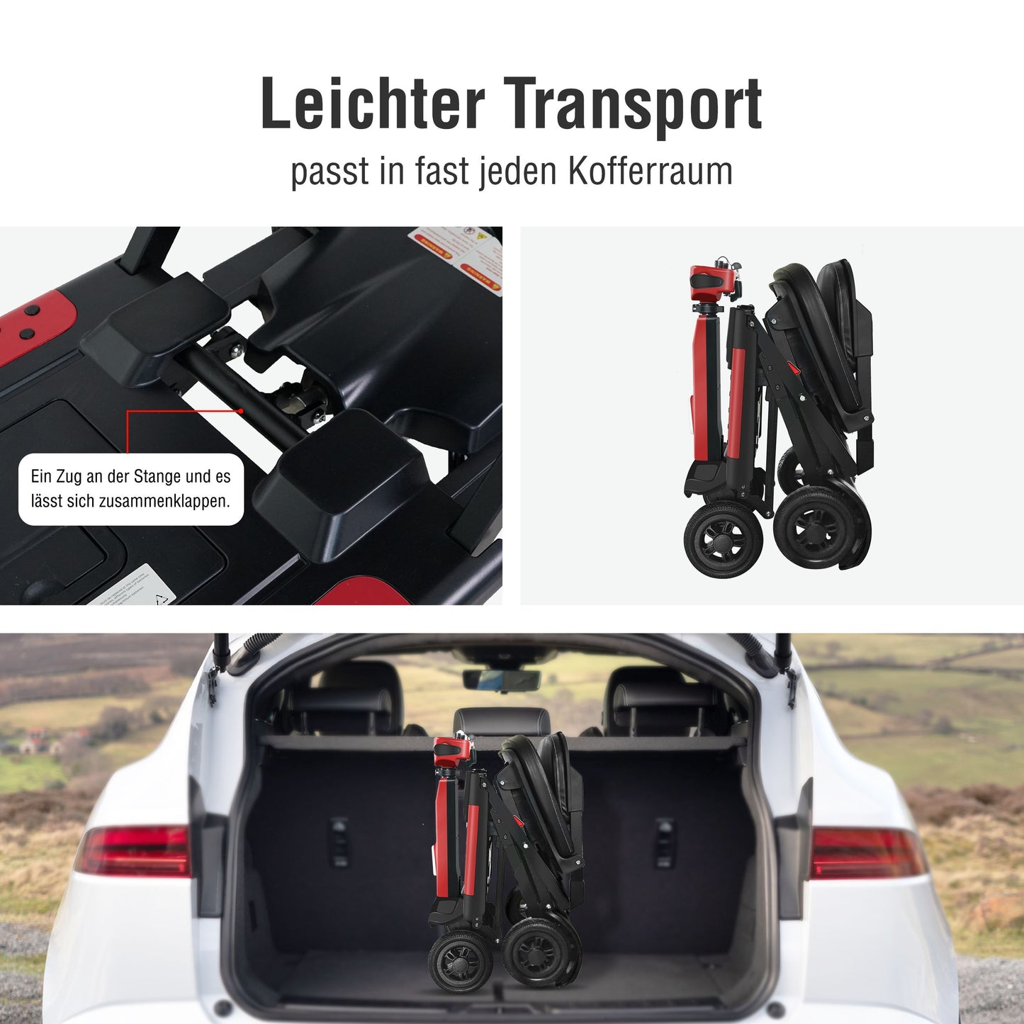 BestAGE Seniorenmobil Kompakt