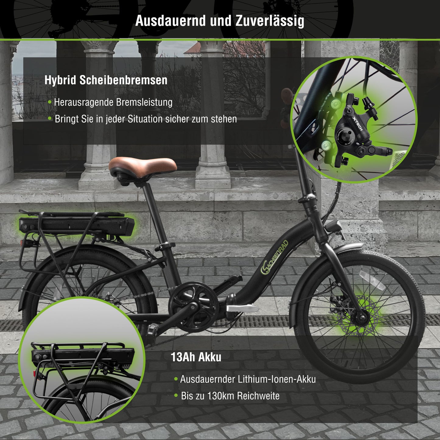 E-Folding Bike F2 Farmers Folding Edition 2024