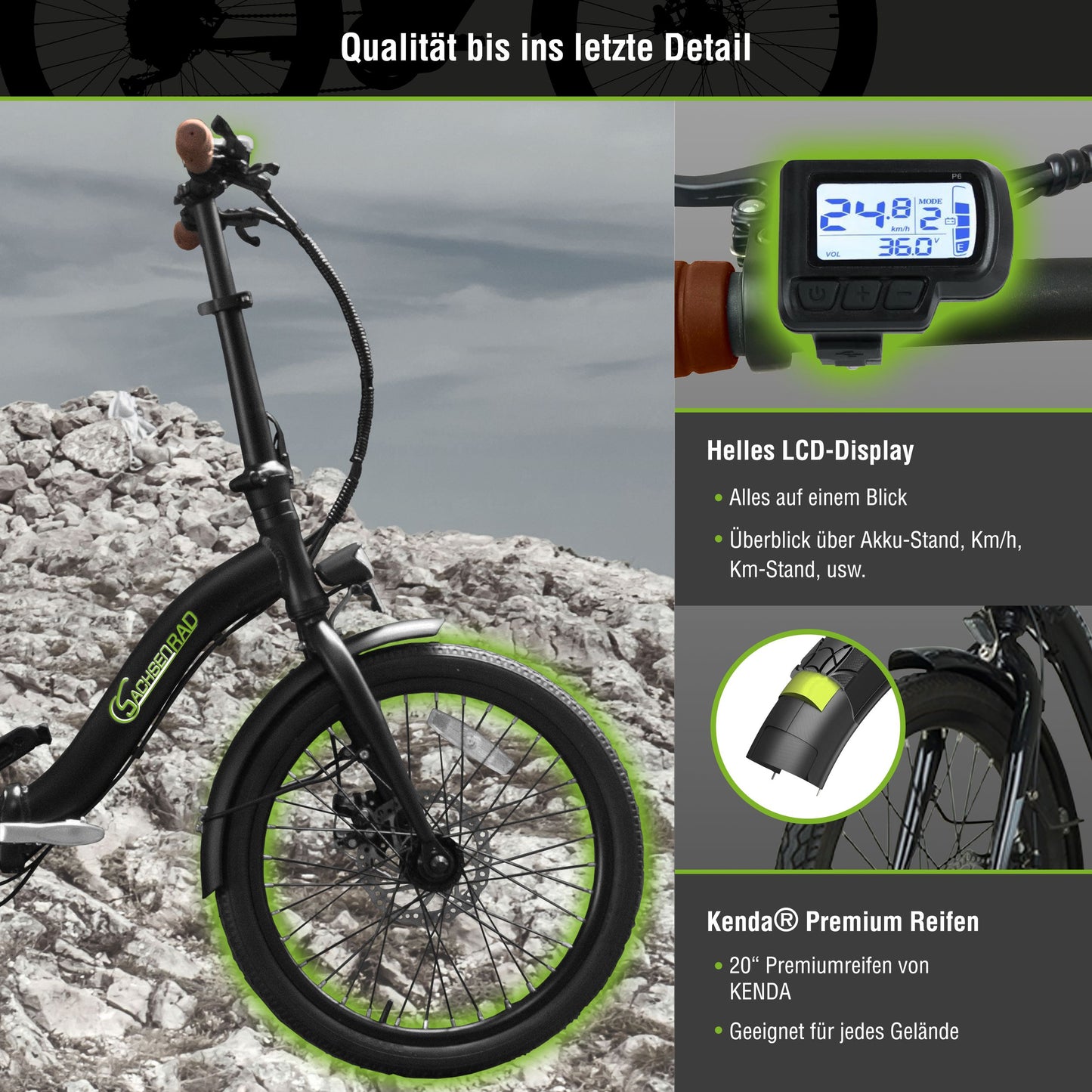 E-Folding Bike F2 Farmers Folding Edition 2024