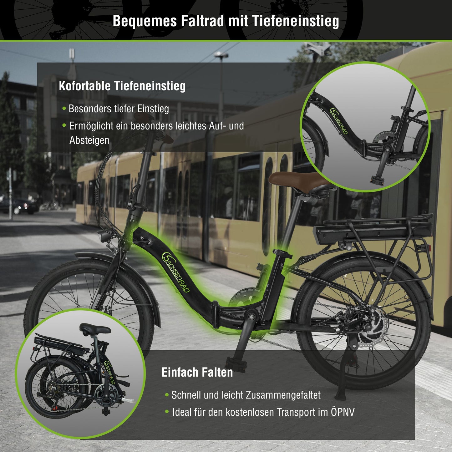 E-Folding Bike F2 Farmers Folding Edition 2024
