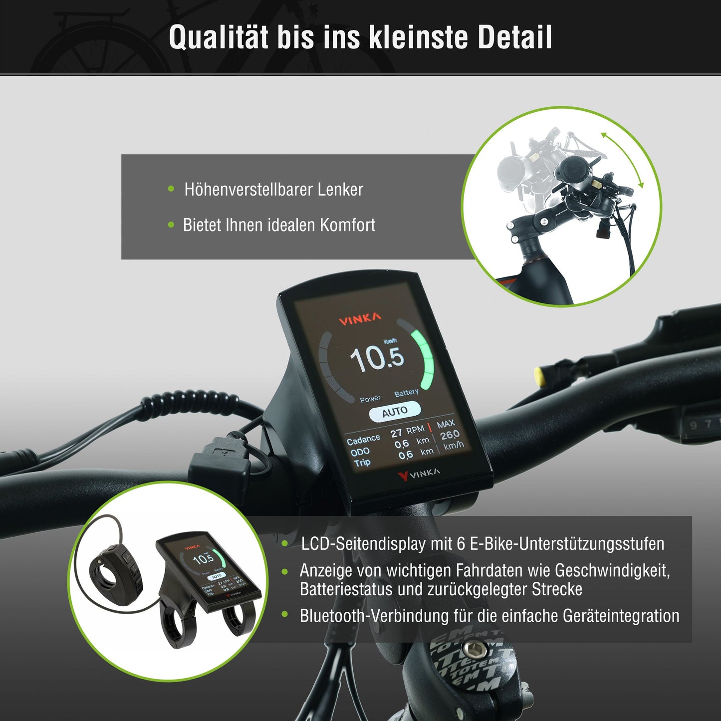 E-SUV Mythos Citybike