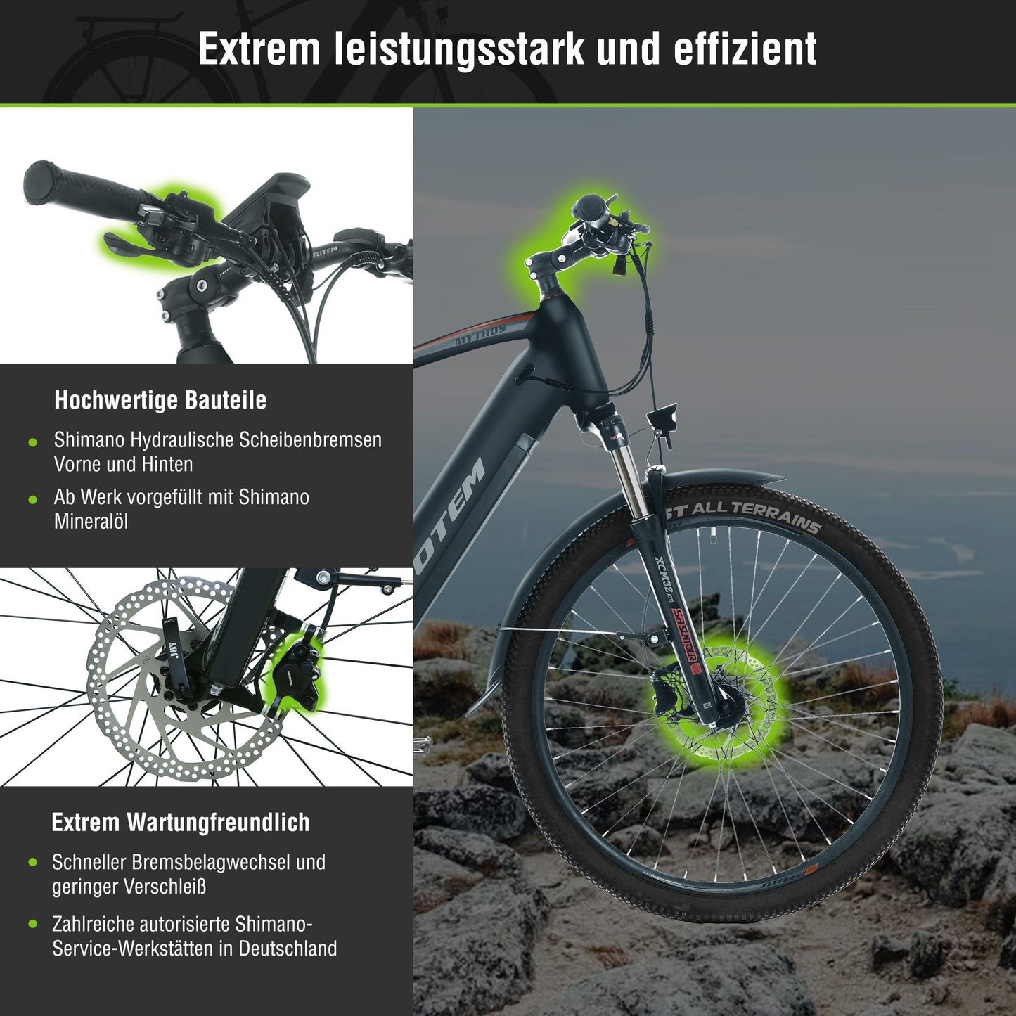 E-SUV Mythos Citybike