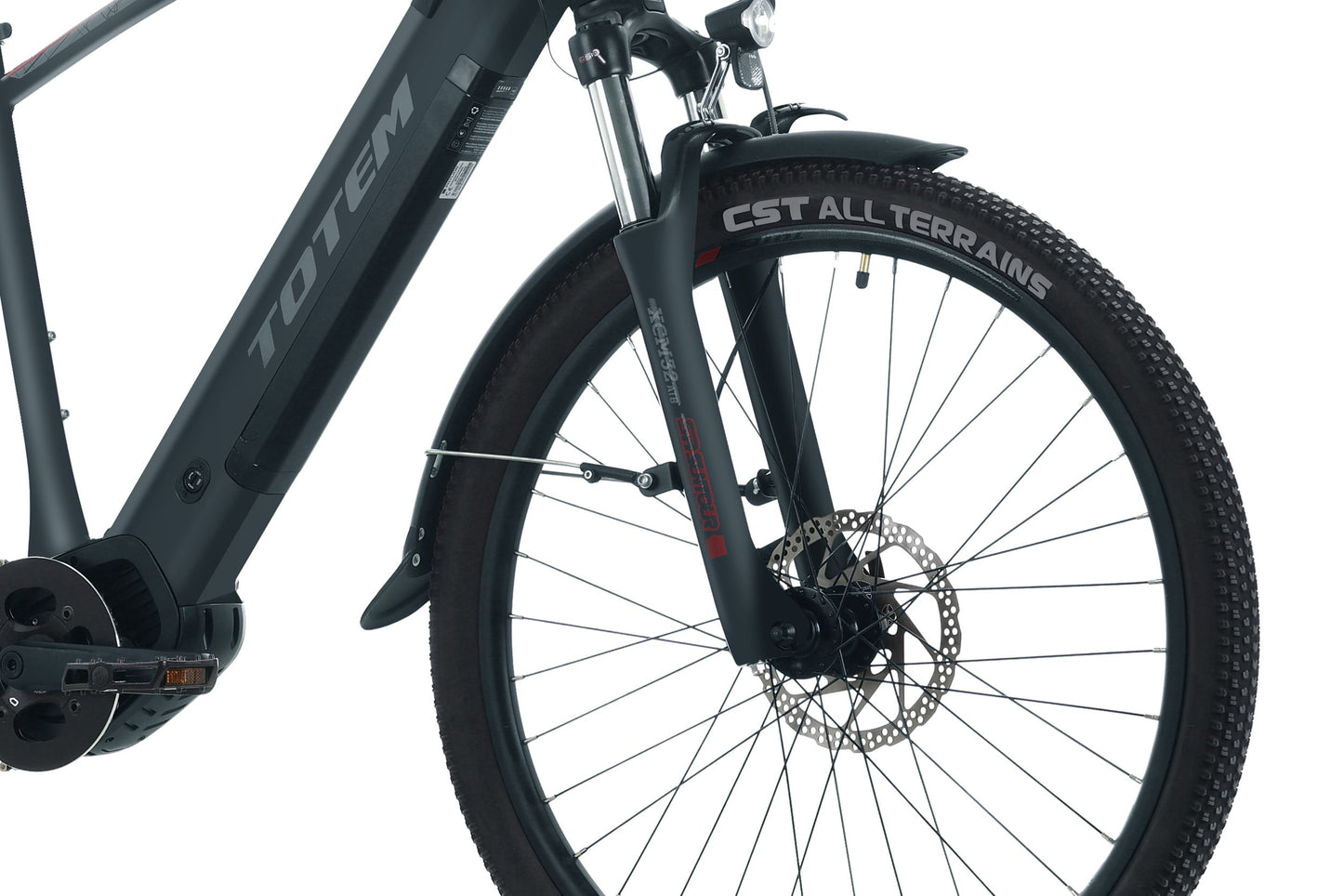E-SUV Mythos Citybike