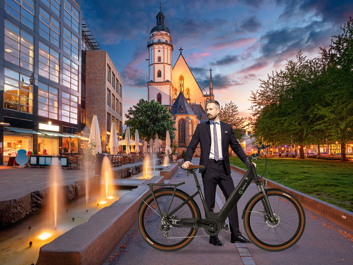 E-SUV CityBike C5 Centro II mit Diebstahlsicherung