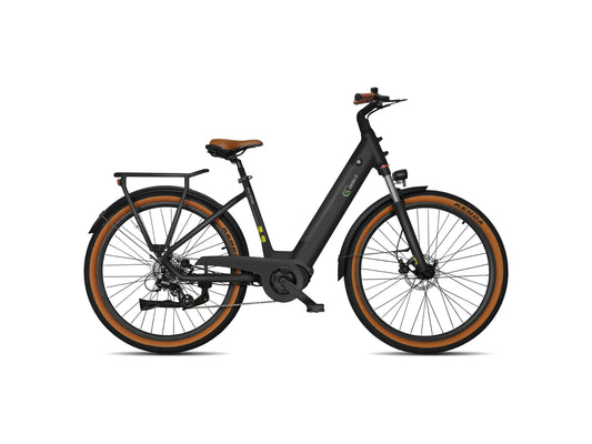 E-SUV CityBike C5 Centro mit Diebstahlsicherung