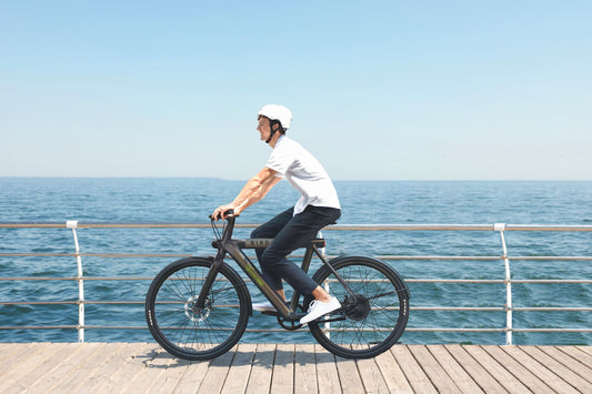 xBird C6R Connect Urban E-City-Bike – mit Riemenantrieb