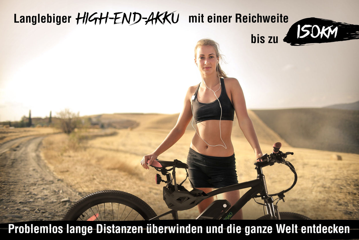 E-Racing Mountain Bike R6 500Wh