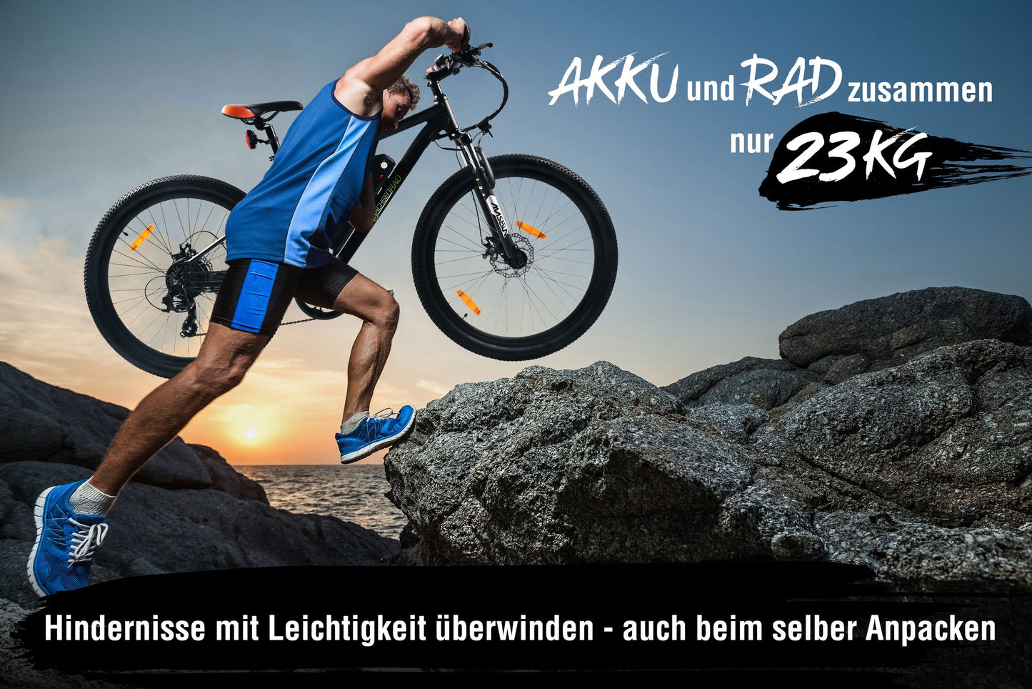 E-Racing Mountain Bike R6 500Wh