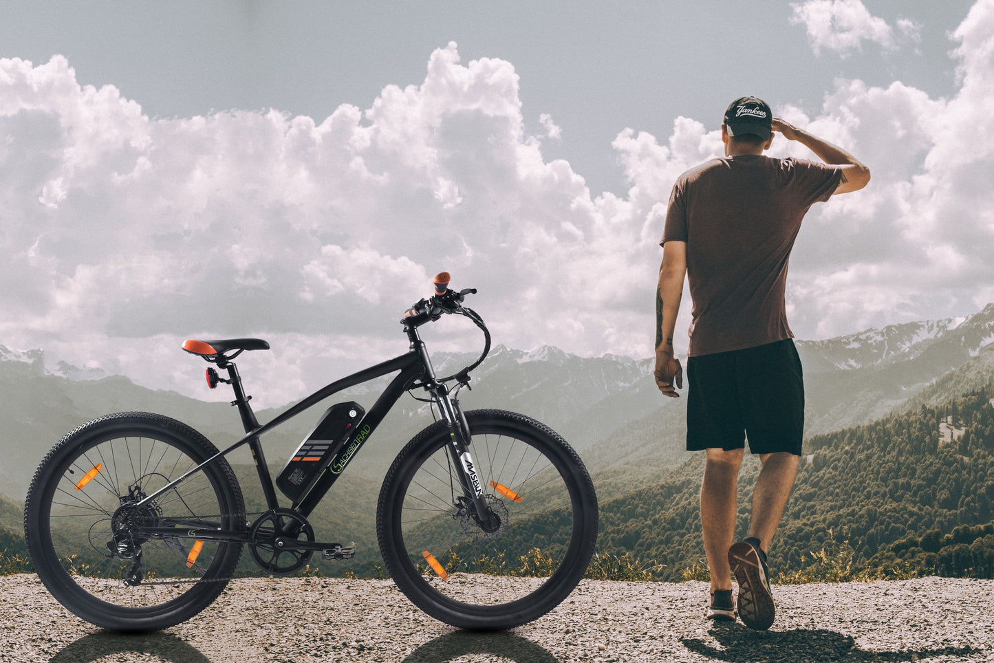 E-Racing Mountain Bike R6 500Wh