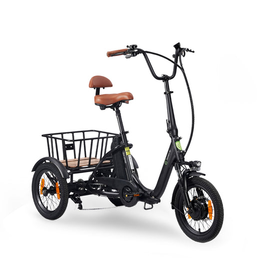 E-Dreirad T6S Comfort Air, faltbar