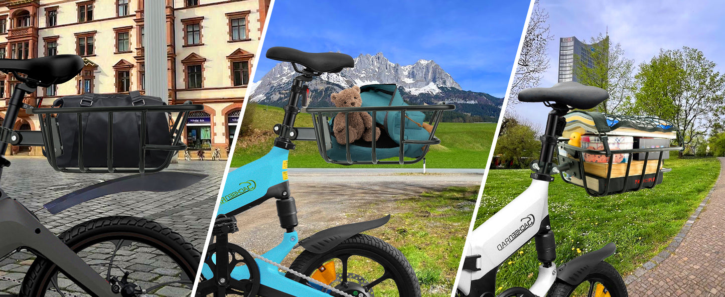 Fahrradkorb F Pro für SachsenRAD F11 F12