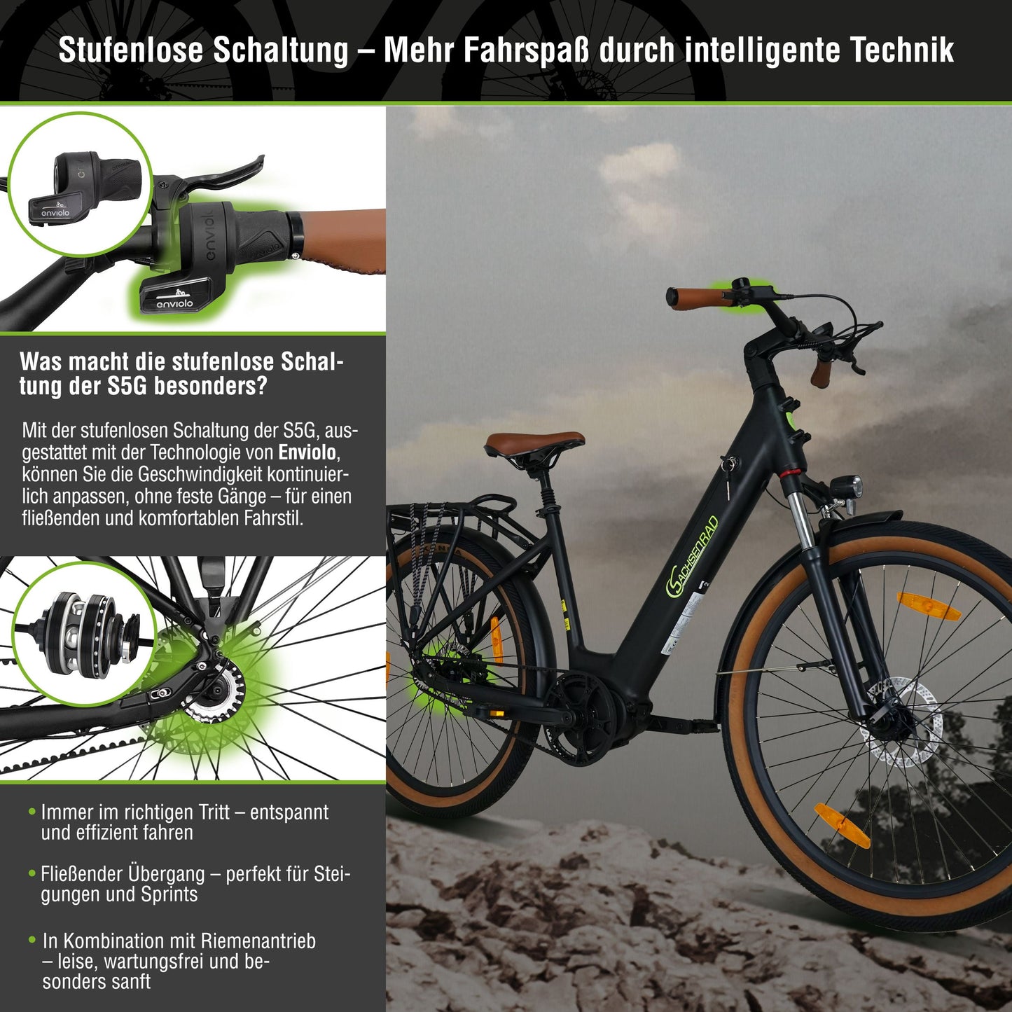 E-SUV S5G Centro mit stufenloser Schaltung