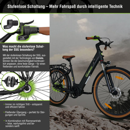 E-SUV S5G Centro mit stufenloser Schaltung