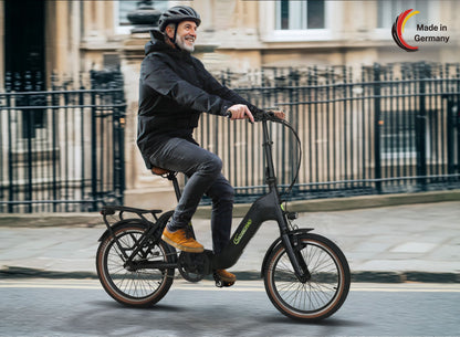 E-Faltrad F3B Centro mit Rücktrittbremse