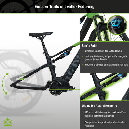 [Gebraucht] E-MTB M5 Centro