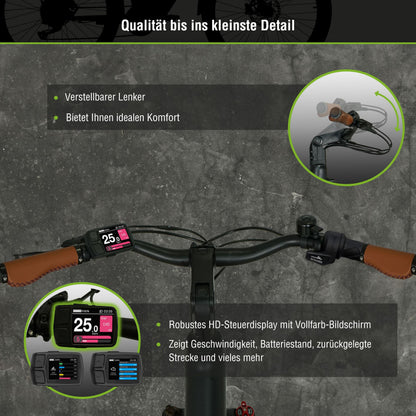 E-SUV S5G Centro mit stufenloser Schaltung