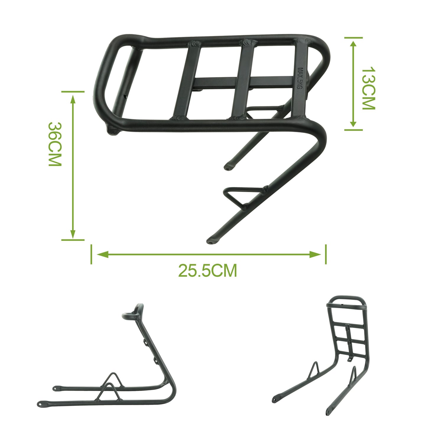 Frontgepäckträger für C3T/C3V/C3M