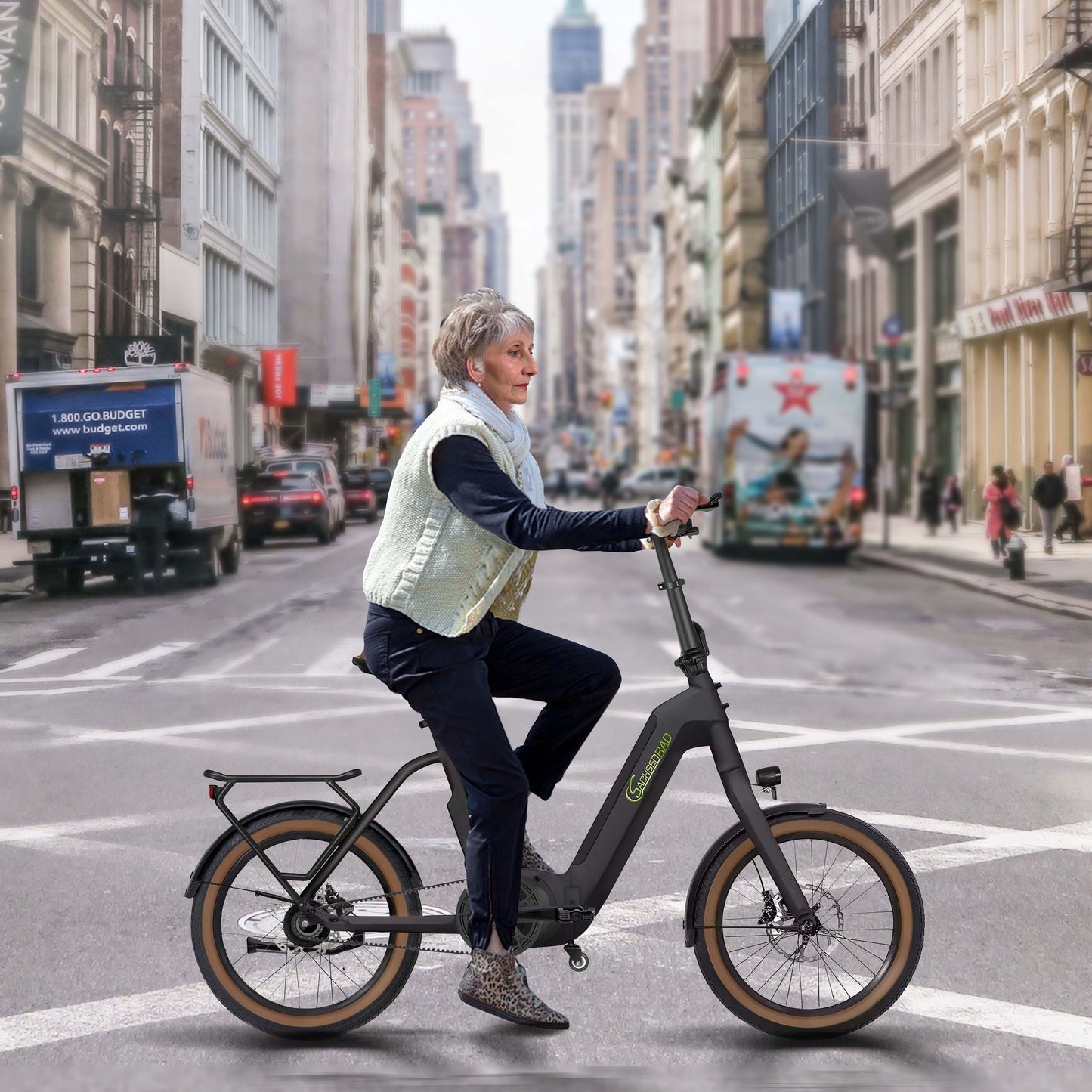 E-Faltrad F3G Centro mit automatischer Schaltung